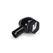 Mishimoto MMBB-STBK Banjo Fitting With Bolt M20 x 5/8-in Straight, Black - Truck Part Superstore