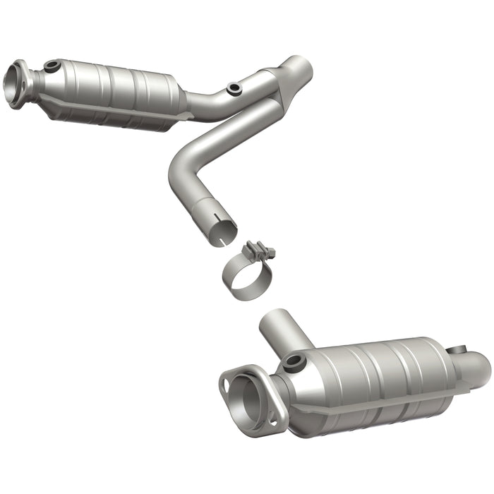 MagnaFlow Exhaust Products 24398 HM Grade Direct-Fit Catalytic Converter - Truck Part Superstore