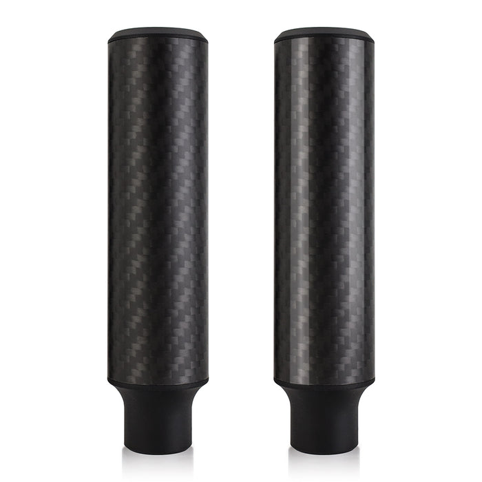 Mishimoto MMSK-CFC-125 Mishimoto Lightweight Carbon Fiber Shift Knob, 125mm Tall, Gloss - Truck Part Superstore