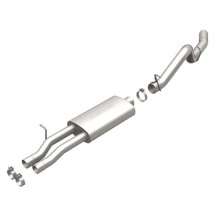 MagnaFlow Exhaust Products 15789 Street Series Stainless Cat-Back System - Truck Part Superstore