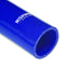 Mishimoto MMHOSE-MUS8-15UBL Ford Mustang GT Silicone Radiator Upper Hose, 2015-2017 Blue - Truck Part Superstore