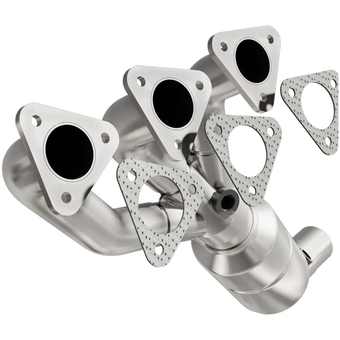MagnaFlow Exhaust Products 50416 Catalytic Converter with Integrated Exhaust Manifold - Truck Part Superstore