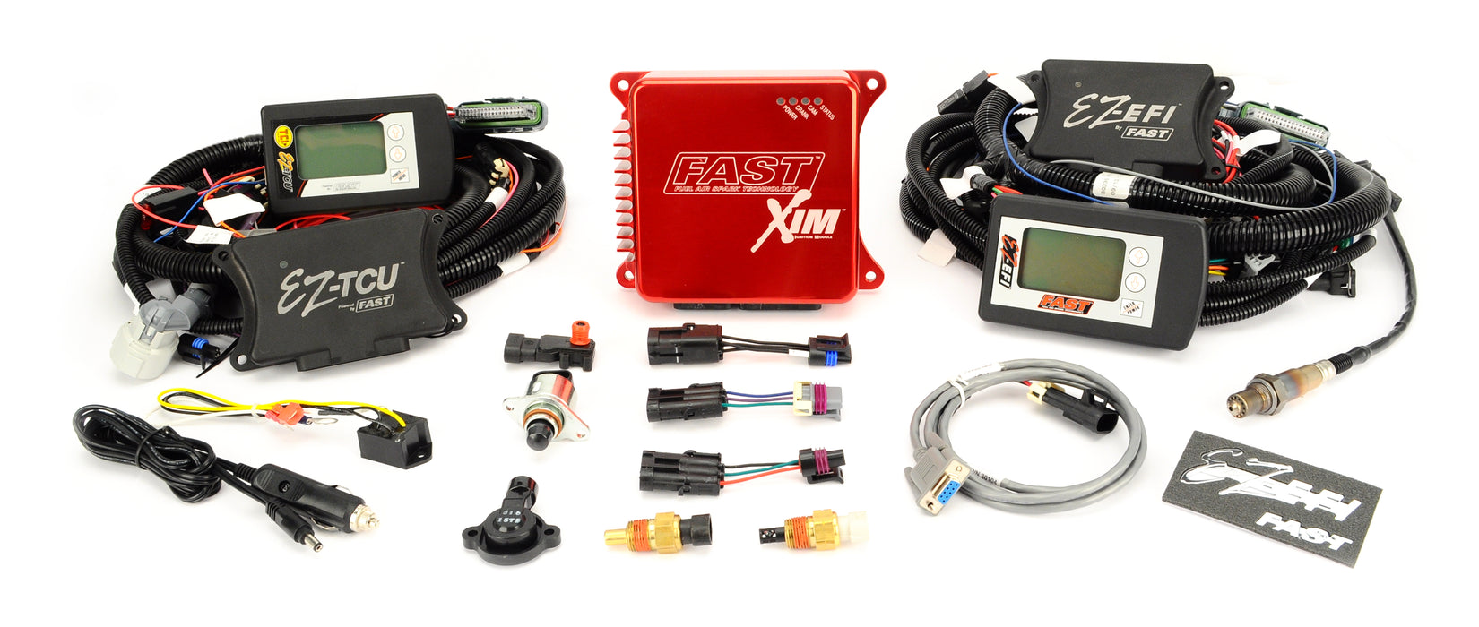 FAST 302002-TCU EZ-EFI Fuel + XIM + TCU Kit for LS - Truck Part Superstore
