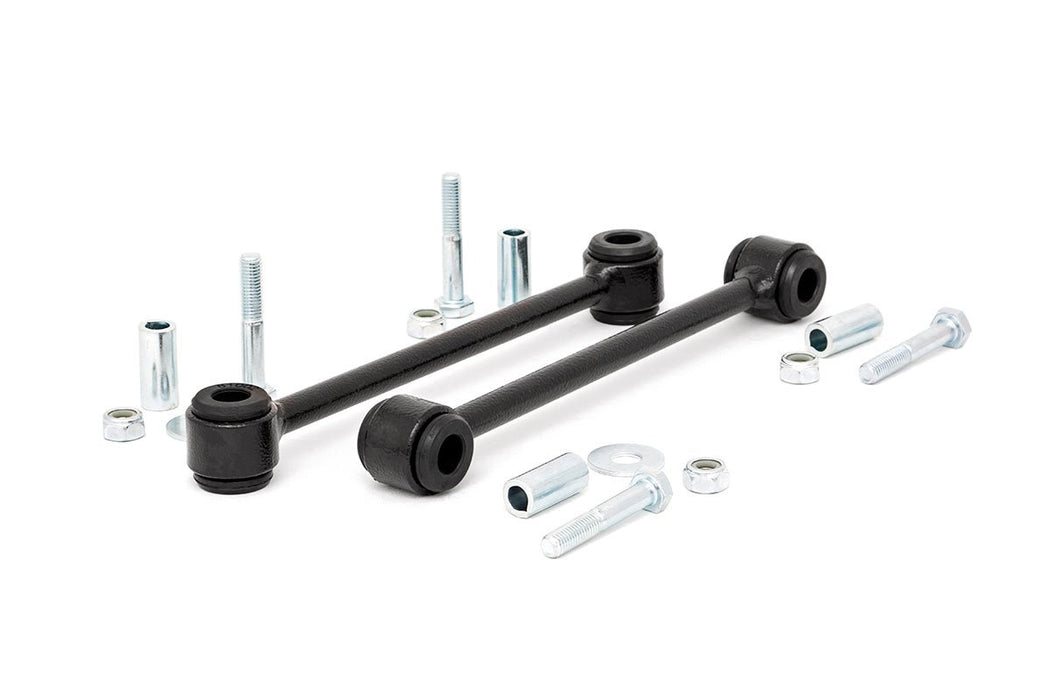 Rough Country 1015 Jeep Rear Sway Bar Links 4-6 Inch Lifts 97-06 Wrangler TJ Rough Country - Truck Part Superstore