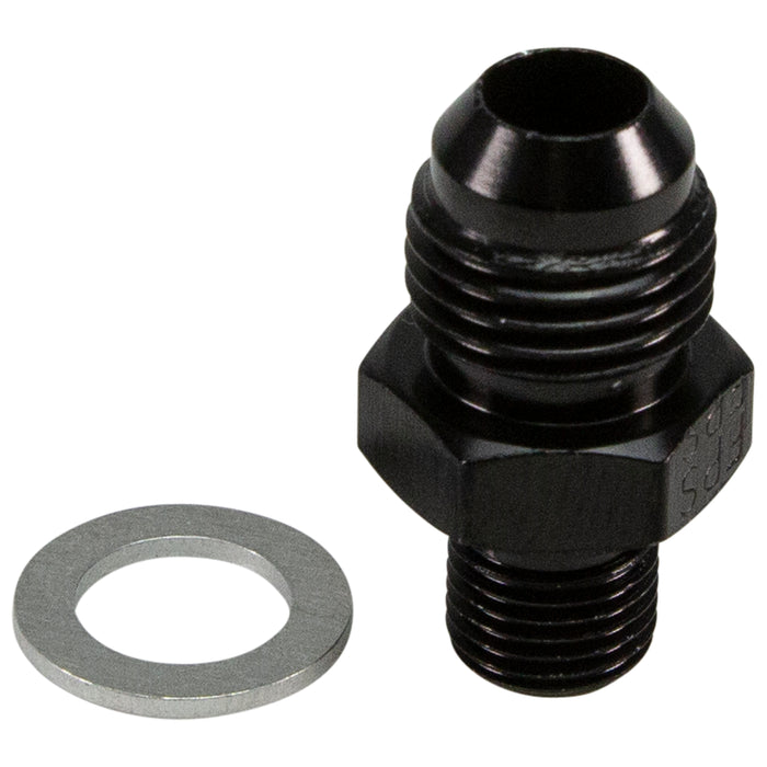 FAST 30250 6AN Male X 10mm-1.0 Fuel System Fitting - Truck Part Superstore
