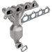 MagnaFlow Exhaust Products 452038 Catalytic Converter with Integrated Exhaust Manifold - Truck Part Superstore