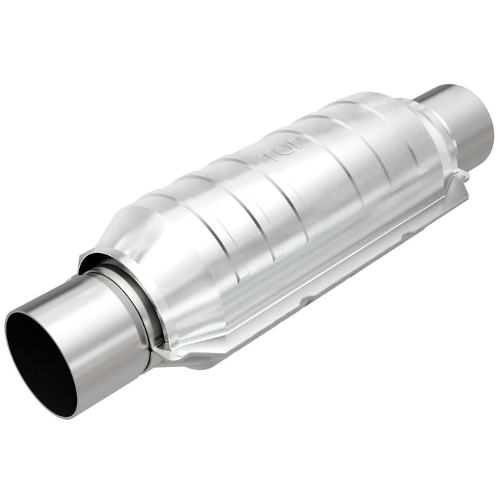 MagnaFlow Exhaust Products 448006 California Universal Catalytic Converter-2.50in. - Truck Part Superstore