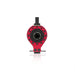 Mishimoto MMBCC-UNI-RD Mishimoto Baffled Oil Catch Can, Red - Truck Part Superstore