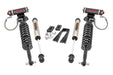 Rough Country 56957 2.0 Inch Ford Leveling Lift Kit w/ Vertex and V2 Shocks (14-20 F-150) Rough Country - Truck Part Superstore