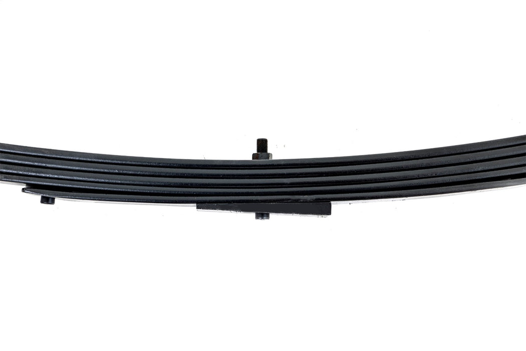 Rough Country 8024Kit Rear Leaf Springs 3 Inch Lift Pair 84-01 Jeep Cherokee XJ Rough Country - Truck Part Superstore