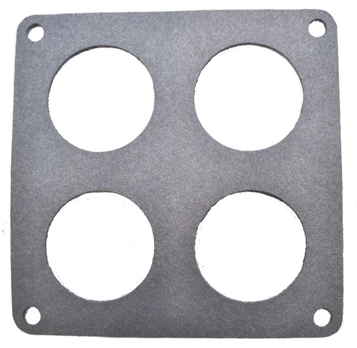 Quick Fuel Technology 8-103QFT Carburetor Flange Gasket; For Use w/QFX and 4500 4 Barrel Carburetor; 4 Hole; - Truck Part Superstore
