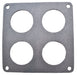 Quick Fuel Technology 8-103QFT Carburetor Flange Gasket; For Use w/QFX and 4500 4 Barrel Carburetor; 4 Hole; - Truck Part Superstore