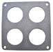 Quick Fuel Technology 8-103QFT Carburetor Flange Gasket; For Use w/QFX and 4500 4 Barrel Carburetor; 4 Hole; - Truck Part Superstore