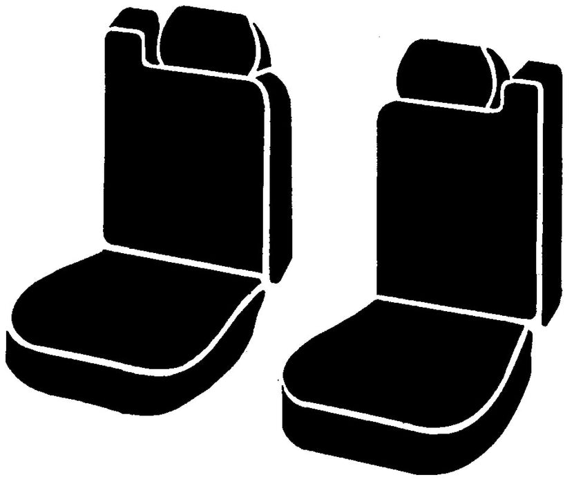 FIA SP88-15 BLACK Seat Protector™ Custom Seat Cover - Truck Part Superstore