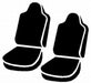 FIA TR48-19 BLACK Wrangler™ Custom Seat Cover; Saddle Blanket; Black; Bucket Seats; - Truck Part Superstore