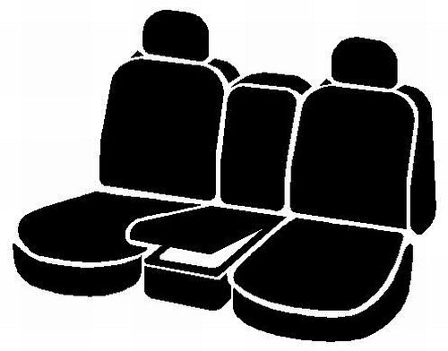 FIA TR48-27 GRAY Wrangler™ Custom Seat Cover - Truck Part Superstore