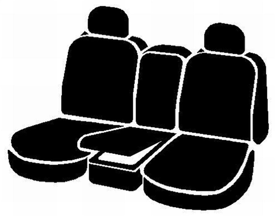 FIA TR48-27 GRAY Wrangler™ Custom Seat Cover - Truck Part Superstore