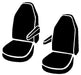FIA TR48-28 WINE Wrangler™ Custom Seat Cover - Truck Part Superstore
