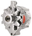 Powermaster Performance 8-37140 Alternator; Ford Upgrade; 150 Amp; 100 Idle; 6 Groove Pulley; 1 Wire; Chrome; - Truck Part Superstore