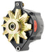 Powermaster Performance 8-57100 Alternator; Ford Upgrade; 100 Amp; 75 Idle; 6 Groove Pulley; 1 Wire; Black; - Truck Part Superstore