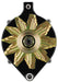 Powermaster Performance 8-57140 Alternator; Ford Upgrade; 150 Amp; 100 Idle; 6 Groove Pulley; 1 Wire; Black; - Truck Part Superstore