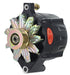 Powermaster Performance 8-57106 Alternator; Ford Upgrade; 100 Amp; 75 Idle; 16V; 6 Groove Pulley; 1 Wire; Black; - Truck Part Superstore
