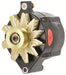 Powermaster Performance 8-57140 Alternator; Ford Upgrade; 150 Amp; 100 Idle; 6 Groove Pulley; 1 Wire; Black; - Truck Part Superstore