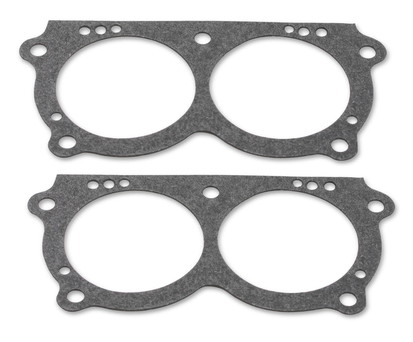 Quick Fuel Technology 8-65QFT Carburetor Throttle Body Gasket; For Use w/6 Pack End Carburetor; Sold In Pairs; - Truck Part Superstore