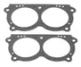 Quick Fuel Technology 8-65QFT Carburetor Throttle Body Gasket; For Use w/6 Pack End Carburetor; Sold In Pairs; - Truck Part Superstore