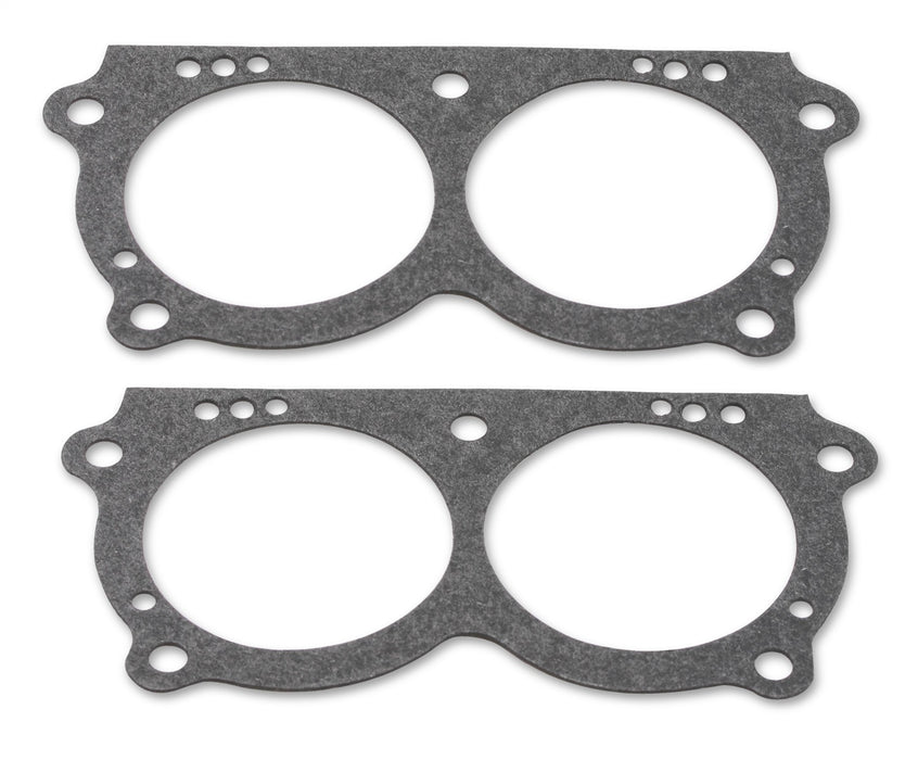 Quick Fuel Technology 8-65QFT Carburetor Throttle Body Gasket; For Use w/6 Pack End Carburetor; Sold In Pairs; - Truck Part Superstore
