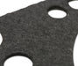 Quick Fuel Technology 8-65QFT Carburetor Throttle Body Gasket; For Use w/6 Pack End Carburetor; Sold In Pairs; - Truck Part Superstore