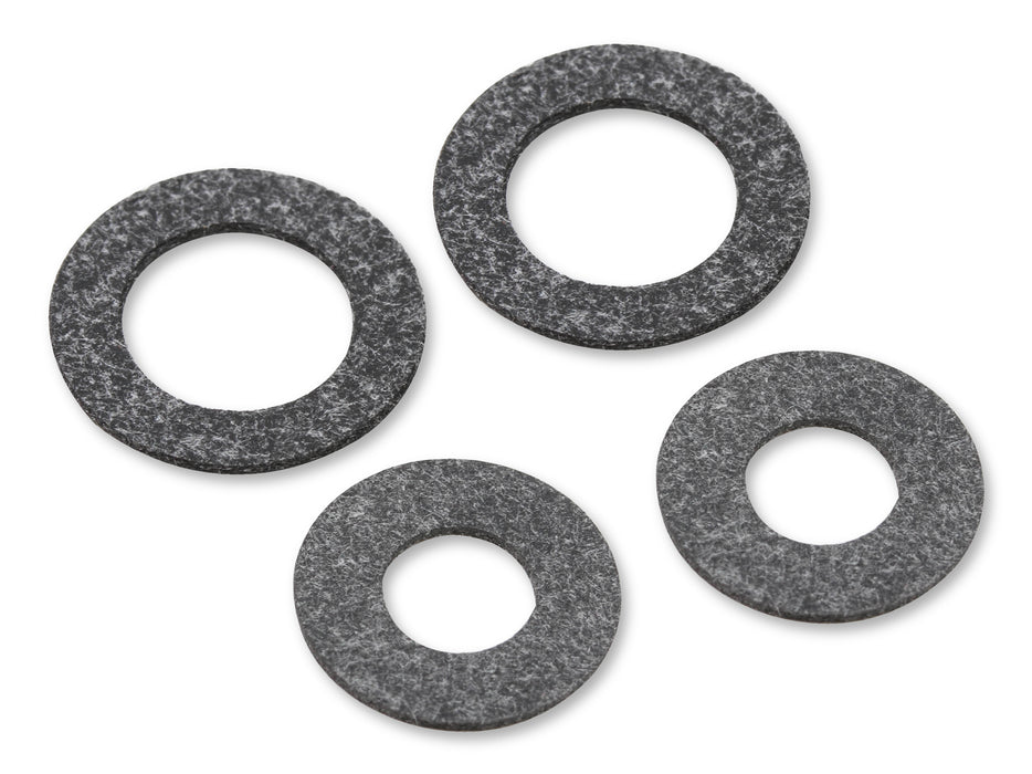 Quick Fuel Technology 8-67QFT Needle And Seat Gasket Kit; One Large And One Small; Fiber; - Truck Part Superstore
