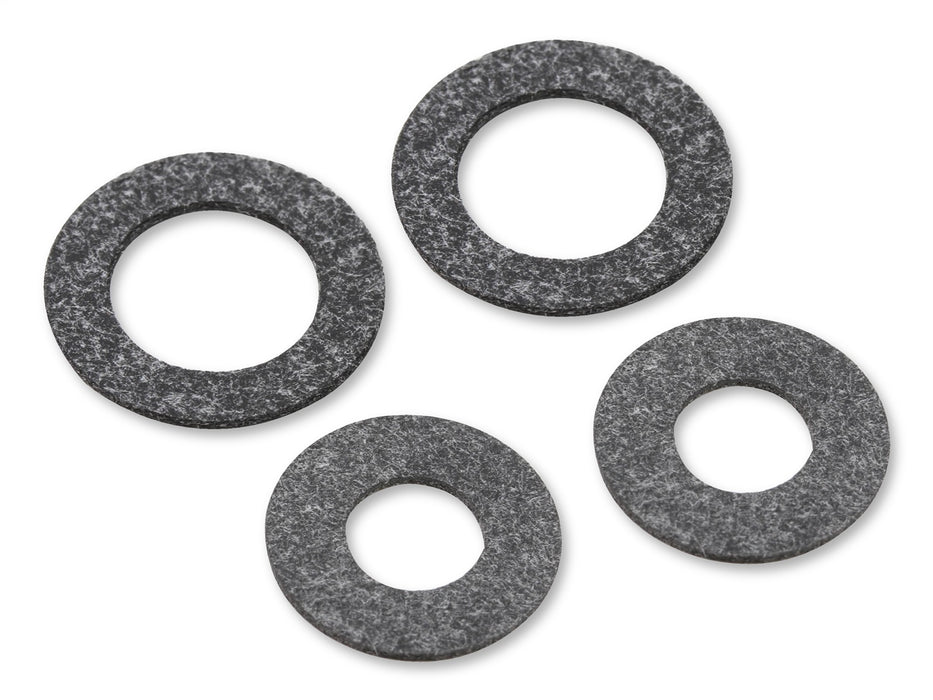 Quick Fuel Technology 8-67QFT Needle And Seat Gasket Kit; One Large And One Small; Fiber; - Truck Part Superstore
