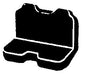 FIA TR48-6 WINE Wrangler™ Custom Seat Cover; Saddle Blanket; Wine; Bench Seat; - Truck Part Superstore