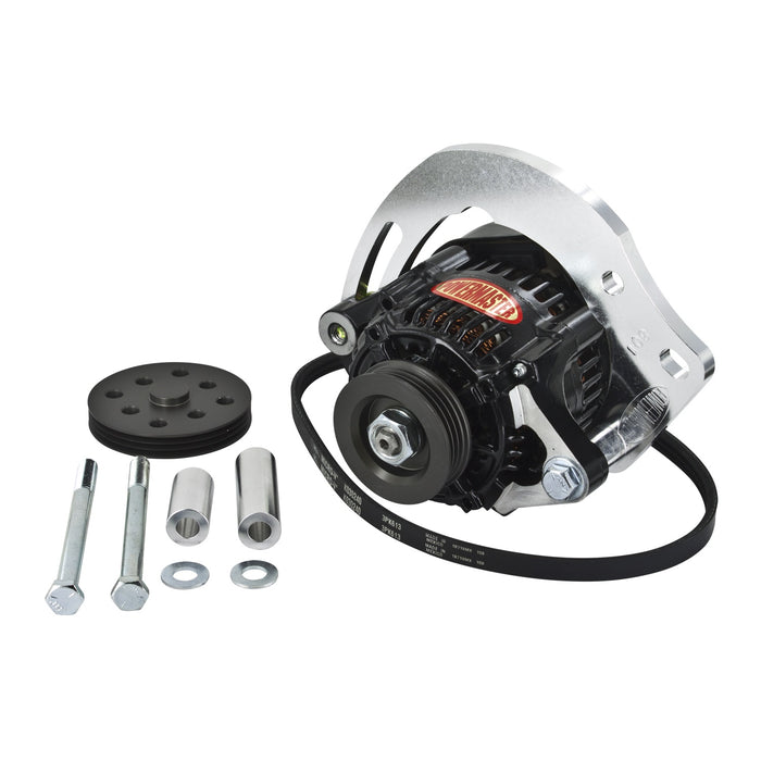Powermaster Performance 8-801 Pro Series Alternator Kit - Truck Part Superstore