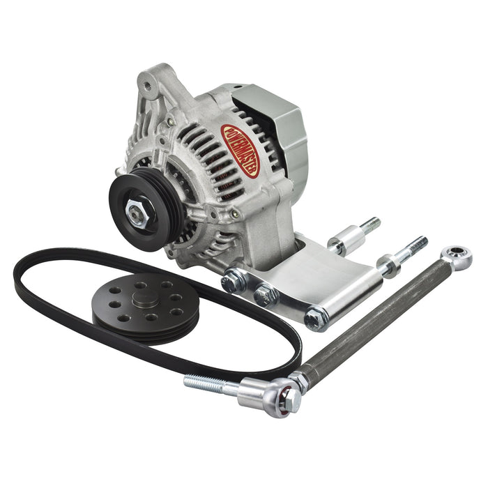 Powermaster Performance 8-802 Pro Series Alternator Kit - Truck Part Superstore