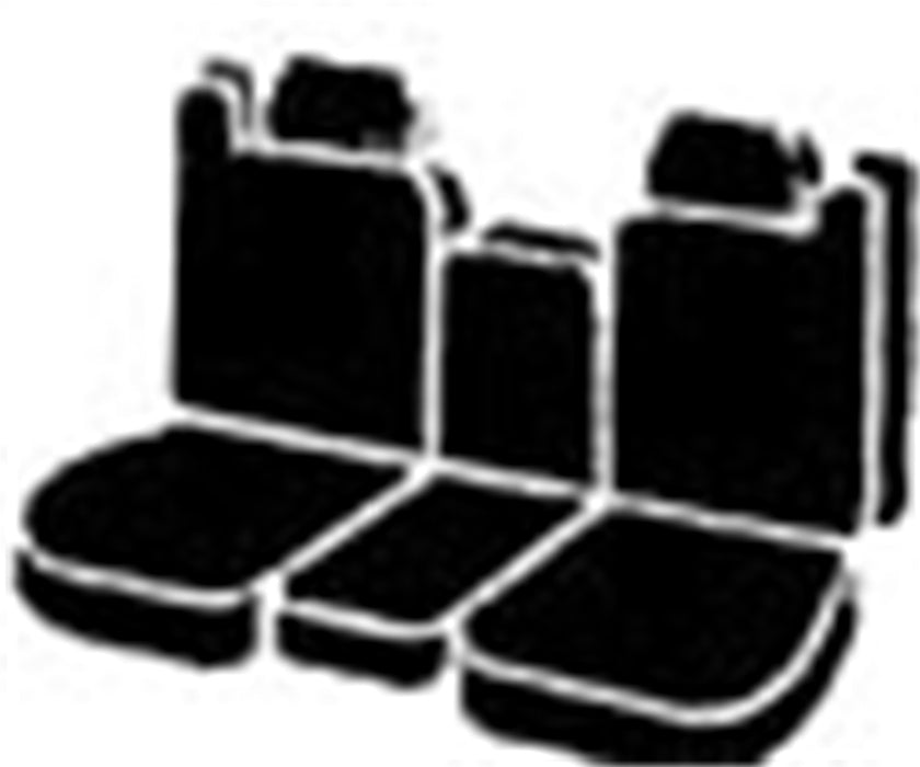 FIA SL68-9 GRAY LeatherLite™ Custom Seat Cover - Truck Part Superstore