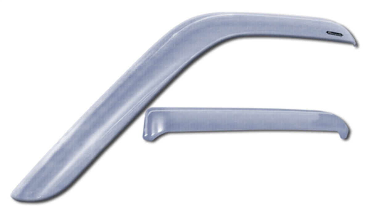 Stampede 6091-8 Tape-Onz™ Sidewind Deflector 4 pc.; Chrome; - Truck Part Superstore