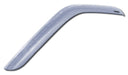 Stampede 6102-8 Tape-Onz™ Sidewind Deflector 2 pc.; Chrome; Front; - Truck Part Superstore