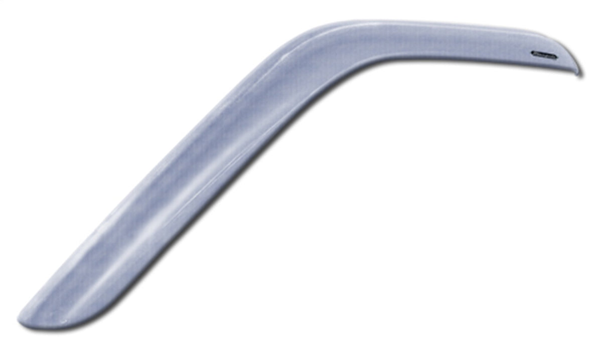 Stampede 6005-8 Tape-Onz™ Sidewind Deflector 2 pc.; Chrome; Front; - Truck Part Superstore
