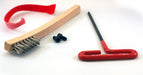 Lokar 80-35220 Hot Knife Accessory Kit; Incl. Allen Bolts/Allen Wrench/Wire Cleaning Brush; - Truck Part Superstore