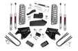 Rough Country 472.20 Suspension Lift Kit w/Shocks; 6 in. Lift; - Truck Part Superstore