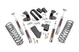 Rough Country 420.20 Suspension Lift Kit w/Shocks; 2.5 in. Lift; - Truck Part Superstore