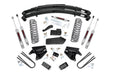 Rough Country 525.20 Suspension Lift Kit w/Shocks; 6 in. Lift; - Truck Part Superstore