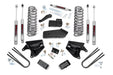 Rough Country 465.20 Suspension Lift Kit w/Shocks; 4 in. Lift; - Truck Part Superstore