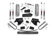 Rough Country 470.20 Suspension Lift Kit w/Shocks; 6 in. Lift; - Truck Part Superstore