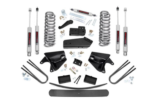 Rough Country 470.20 Suspension Lift Kit w/Shocks; 6 in. Lift; - Truck Part Superstore