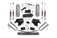 Rough Country 470.20 Suspension Lift Kit w/Shocks; 6 in. Lift; - Truck Part Superstore