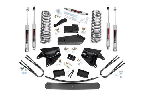 Rough Country 470.20 Suspension Lift Kit w/Shocks; 6 in. Lift; - Truck Part Superstore