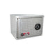 Westin 80-HBD1824 Brute HD Under Body Tool Box; Polished Aluminum; 18 in. x 24 in. Swing Door; - Truck Part Superstore